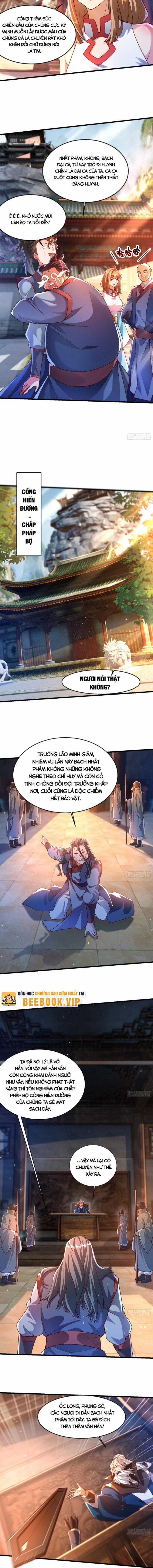 Mở Màn Cống Lên Thái Cổ Tiên Dược, Ta Khiến Thánh Chủ Sợ Chết Khiếp Chapter 36 trang 1