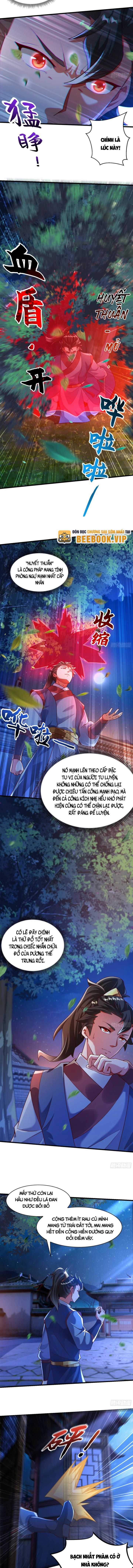 Mở Màn Cống Lên Thái Cổ Tiên Dược, Ta Khiến Thánh Chủ Sợ Chết Khiếp Chapter 36 trang 4