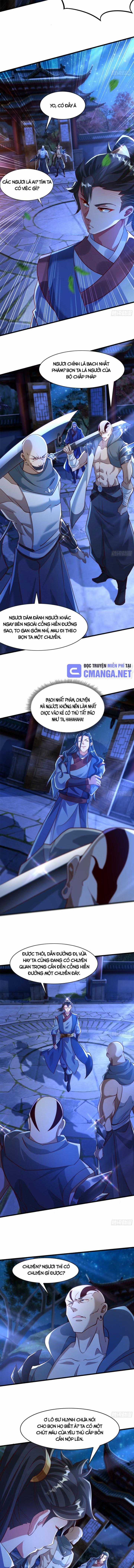 Mở Màn Cống Lên Thái Cổ Tiên Dược, Ta Khiến Thánh Chủ Sợ Chết Khiếp Chapter 36 trang 5