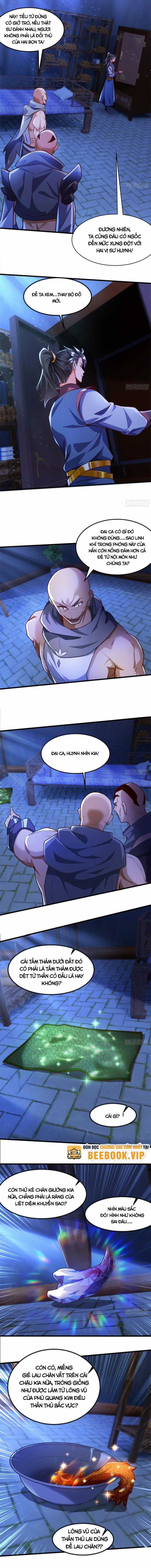 Mở Màn Cống Lên Thái Cổ Tiên Dược, Ta Khiến Thánh Chủ Sợ Chết Khiếp Chapter 37 trang 1