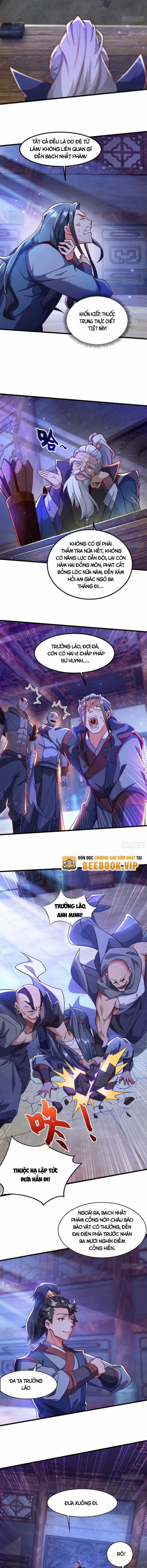 Mở Màn Cống Lên Thái Cổ Tiên Dược, Ta Khiến Thánh Chủ Sợ Chết Khiếp Chapter 37 trang 4