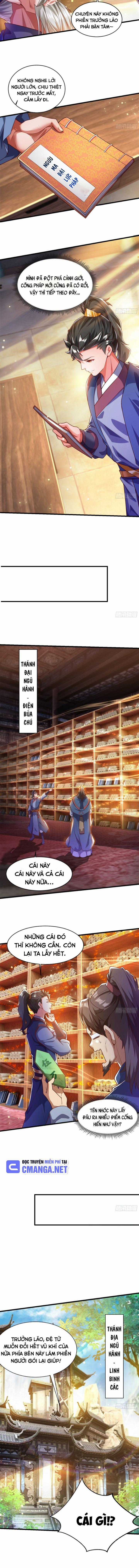 Mở Màn Cống Lên Thái Cổ Tiên Dược, Ta Khiến Thánh Chủ Sợ Chết Khiếp Chapter 38 trang 1