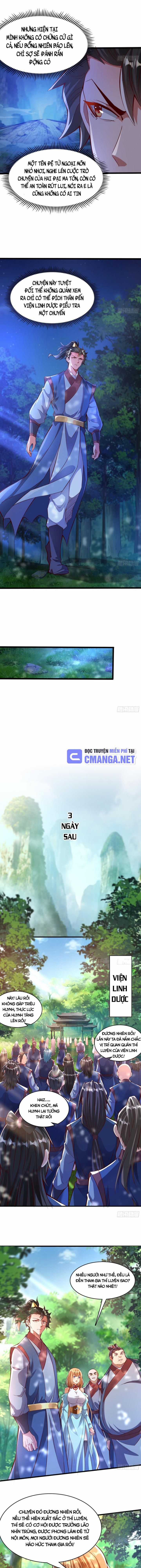 Mở Màn Cống Lên Thái Cổ Tiên Dược, Ta Khiến Thánh Chủ Sợ Chết Khiếp Chapter 39 trang 2