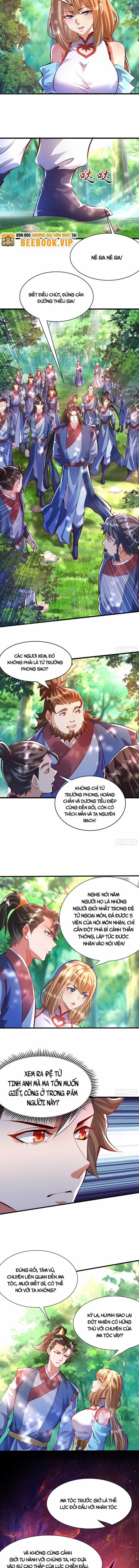 Mở Màn Cống Lên Thái Cổ Tiên Dược, Ta Khiến Thánh Chủ Sợ Chết Khiếp Chapter 39 trang 3