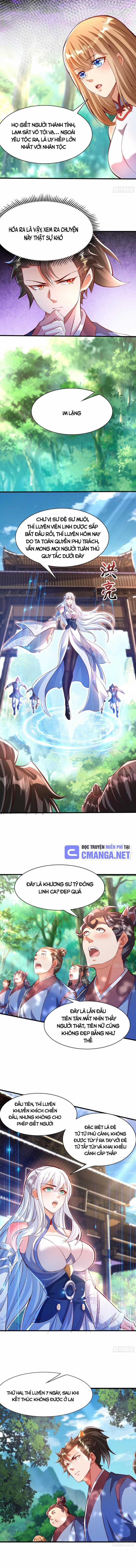 Mở Màn Cống Lên Thái Cổ Tiên Dược, Ta Khiến Thánh Chủ Sợ Chết Khiếp Chapter 39 trang 5
