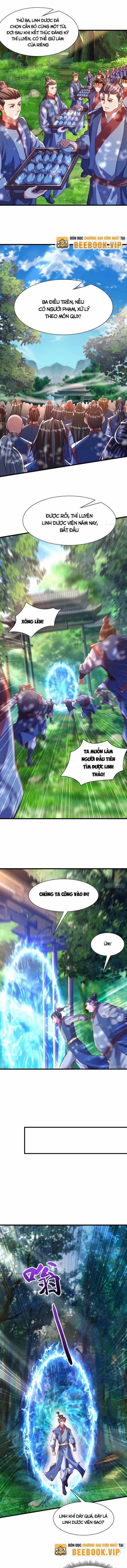 Mở Màn Cống Lên Thái Cổ Tiên Dược, Ta Khiến Thánh Chủ Sợ Chết Khiếp Chapter 39 trang 6