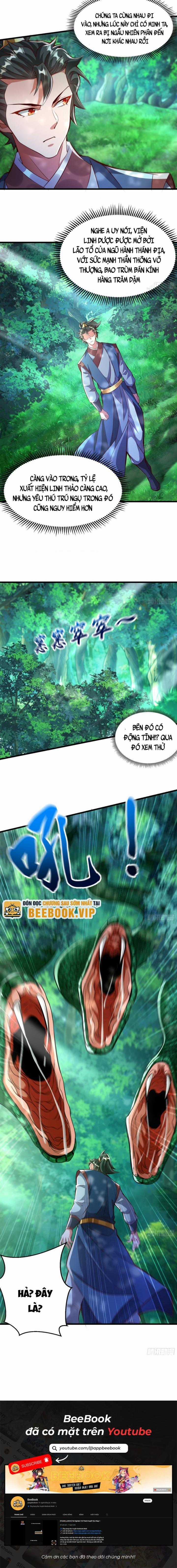 Mở Màn Cống Lên Thái Cổ Tiên Dược, Ta Khiến Thánh Chủ Sợ Chết Khiếp Chapter 39 trang 7