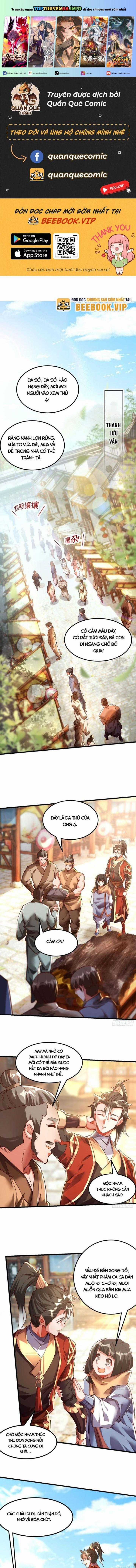 Mở Màn Cống Lên Thái Cổ Tiên Dược, Ta Khiến Thánh Chủ Sợ Chết Khiếp Chapter 4 trang 0