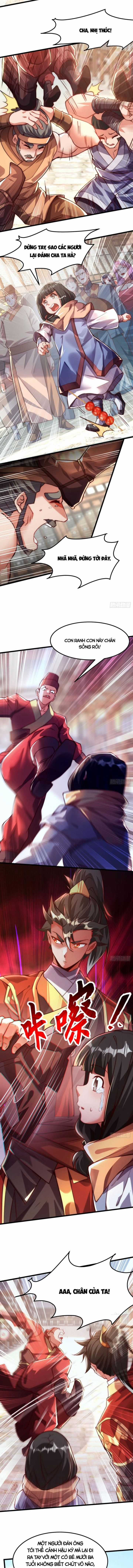 Mở Màn Cống Lên Thái Cổ Tiên Dược, Ta Khiến Thánh Chủ Sợ Chết Khiếp Chapter 4 trang 2