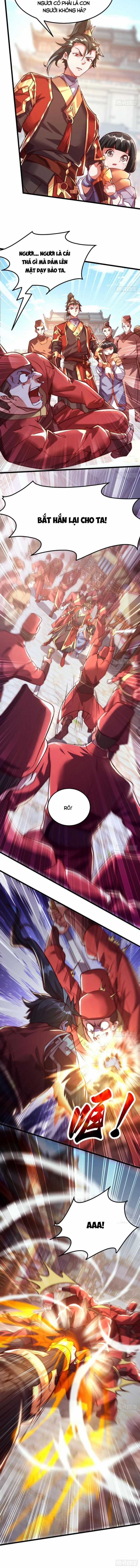 Mở Màn Cống Lên Thái Cổ Tiên Dược, Ta Khiến Thánh Chủ Sợ Chết Khiếp Chapter 4 trang 3