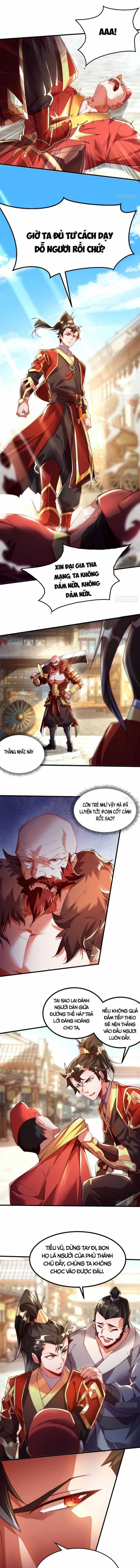 Mở Màn Cống Lên Thái Cổ Tiên Dược, Ta Khiến Thánh Chủ Sợ Chết Khiếp Chapter 4 trang 4