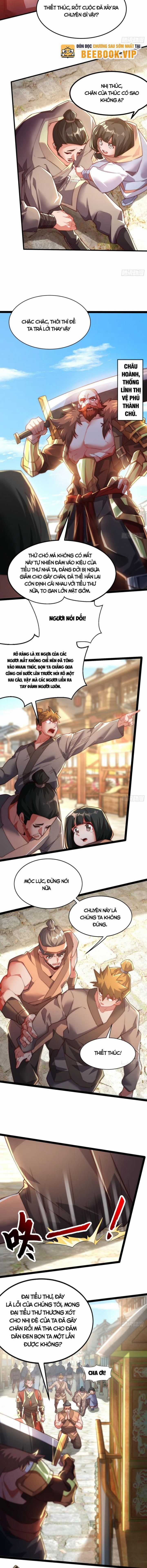 Mở Màn Cống Lên Thái Cổ Tiên Dược, Ta Khiến Thánh Chủ Sợ Chết Khiếp Chapter 4 trang 5