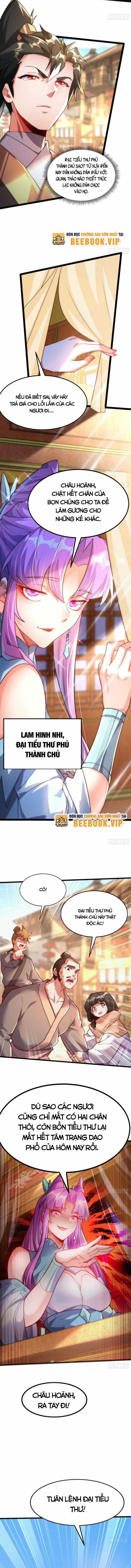 Mở Màn Cống Lên Thái Cổ Tiên Dược, Ta Khiến Thánh Chủ Sợ Chết Khiếp Chapter 4 trang 6