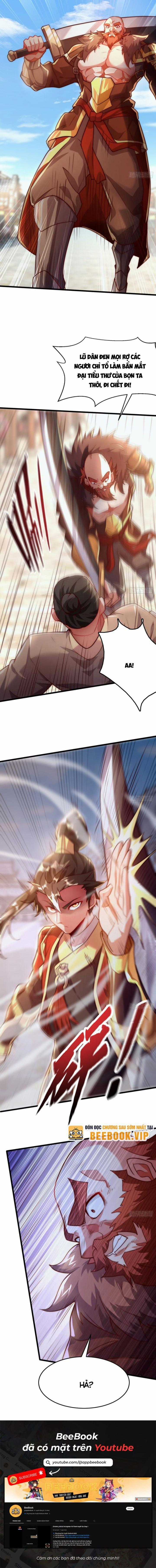 Mở Màn Cống Lên Thái Cổ Tiên Dược, Ta Khiến Thánh Chủ Sợ Chết Khiếp Chapter 4 trang 7