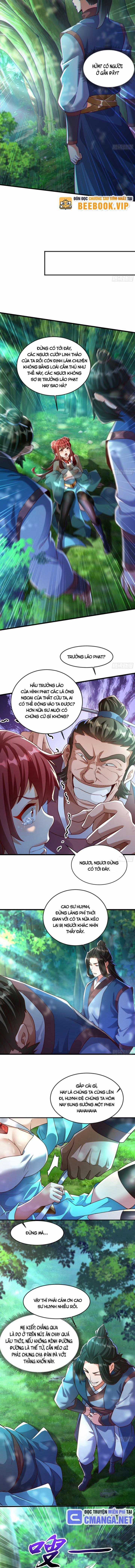 Mở Màn Cống Lên Thái Cổ Tiên Dược, Ta Khiến Thánh Chủ Sợ Chết Khiếp Chapter 40 trang 1