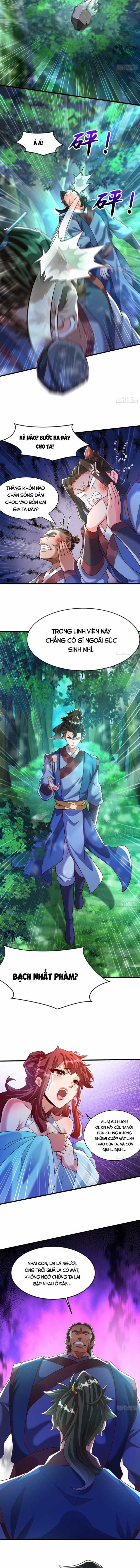 Mở Màn Cống Lên Thái Cổ Tiên Dược, Ta Khiến Thánh Chủ Sợ Chết Khiếp Chapter 40 trang 2