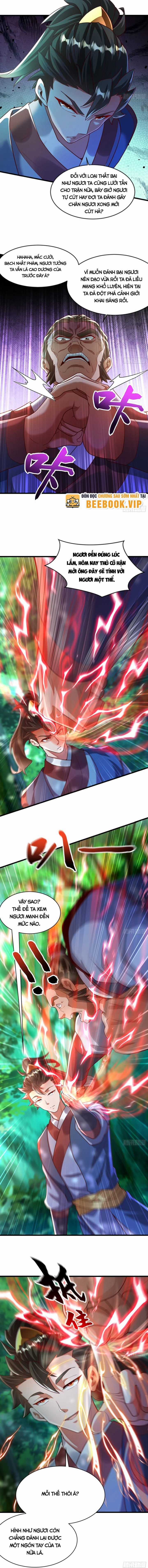 Mở Màn Cống Lên Thái Cổ Tiên Dược, Ta Khiến Thánh Chủ Sợ Chết Khiếp Chapter 40 trang 3