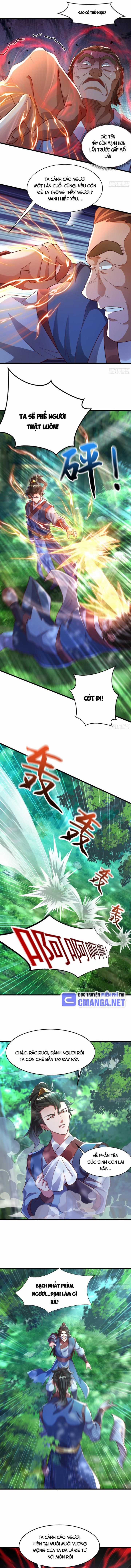 Mở Màn Cống Lên Thái Cổ Tiên Dược, Ta Khiến Thánh Chủ Sợ Chết Khiếp Chapter 40 trang 4