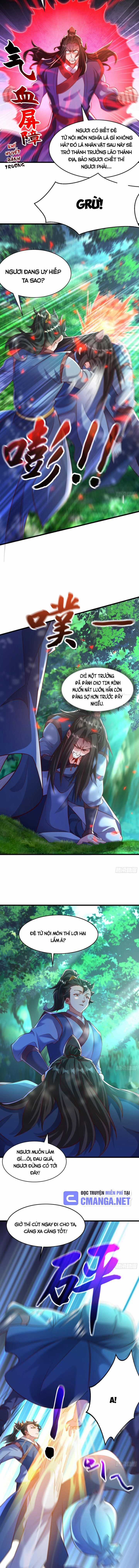 Mở Màn Cống Lên Thái Cổ Tiên Dược, Ta Khiến Thánh Chủ Sợ Chết Khiếp Chapter 40 trang 5