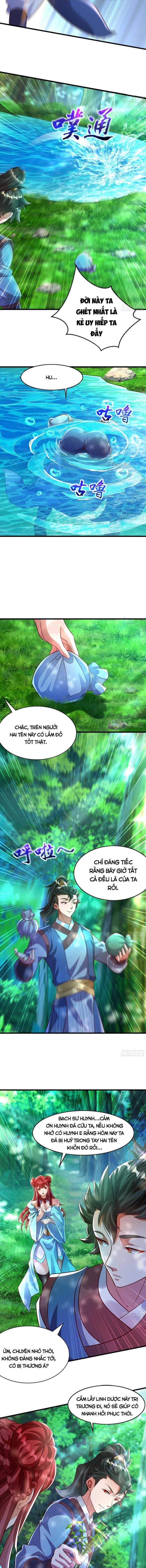 Mở Màn Cống Lên Thái Cổ Tiên Dược, Ta Khiến Thánh Chủ Sợ Chết Khiếp Chapter 40 trang 6