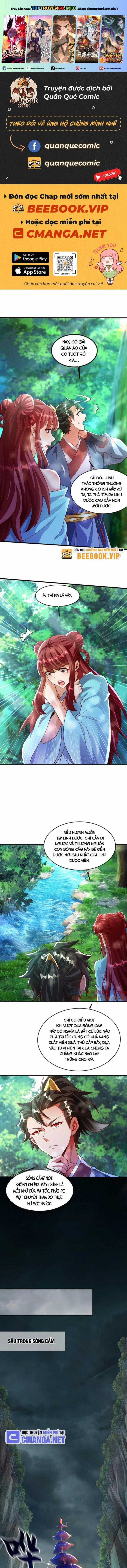 Mở Màn Cống Lên Thái Cổ Tiên Dược, Ta Khiến Thánh Chủ Sợ Chết Khiếp Chapter 41 trang 0