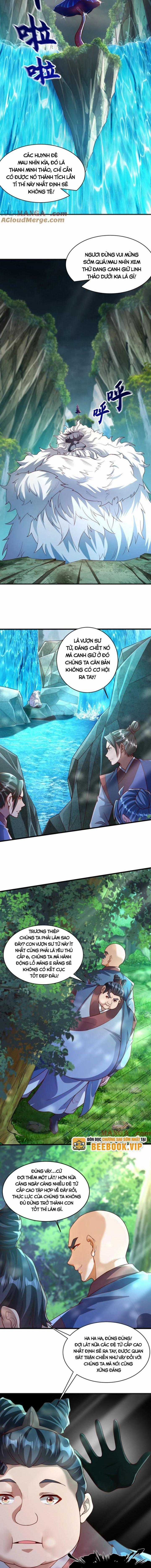 Mở Màn Cống Lên Thái Cổ Tiên Dược, Ta Khiến Thánh Chủ Sợ Chết Khiếp Chapter 41 trang 1