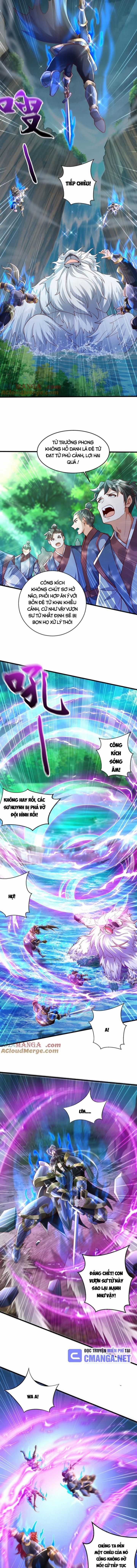 Mở Màn Cống Lên Thái Cổ Tiên Dược, Ta Khiến Thánh Chủ Sợ Chết Khiếp Chapter 41 trang 4