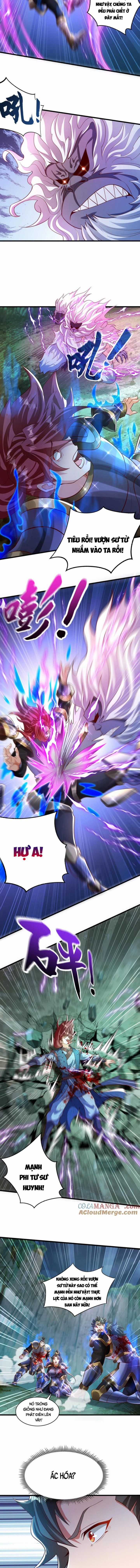 Mở Màn Cống Lên Thái Cổ Tiên Dược, Ta Khiến Thánh Chủ Sợ Chết Khiếp Chapter 41 trang 5