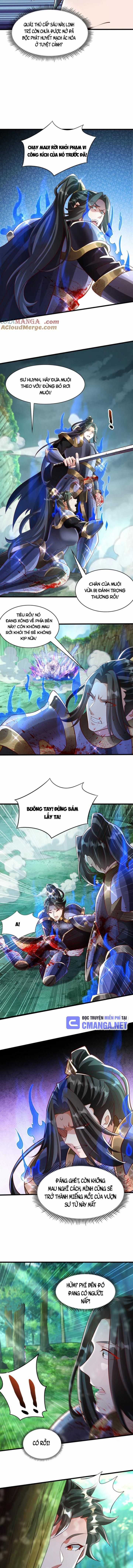 Mở Màn Cống Lên Thái Cổ Tiên Dược, Ta Khiến Thánh Chủ Sợ Chết Khiếp Chapter 41 trang 6
