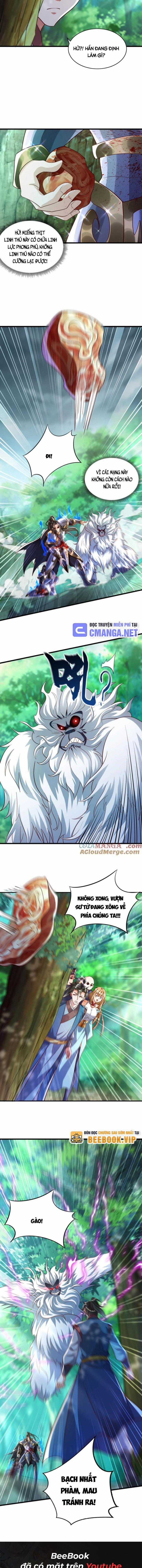 Mở Màn Cống Lên Thái Cổ Tiên Dược, Ta Khiến Thánh Chủ Sợ Chết Khiếp Chapter 41 trang 7