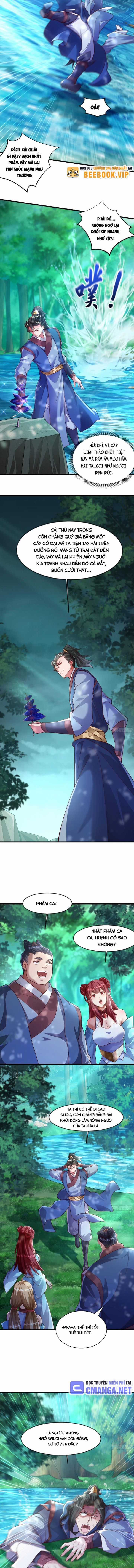 Mở Màn Cống Lên Thái Cổ Tiên Dược, Ta Khiến Thánh Chủ Sợ Chết Khiếp Chapter 42 trang 3