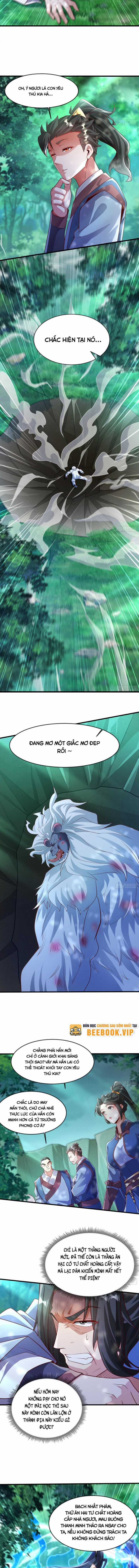 Mở Màn Cống Lên Thái Cổ Tiên Dược, Ta Khiến Thánh Chủ Sợ Chết Khiếp Chapter 42 trang 4