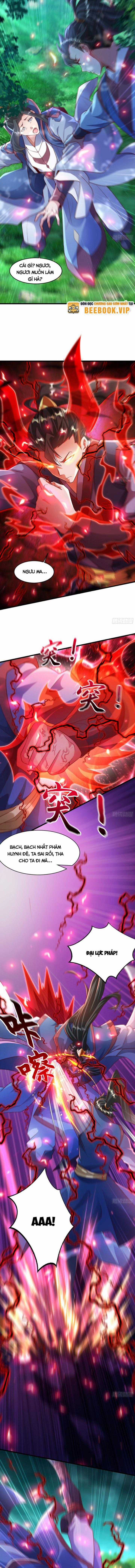 Mở Màn Cống Lên Thái Cổ Tiên Dược, Ta Khiến Thánh Chủ Sợ Chết Khiếp Chapter 42 trang 6