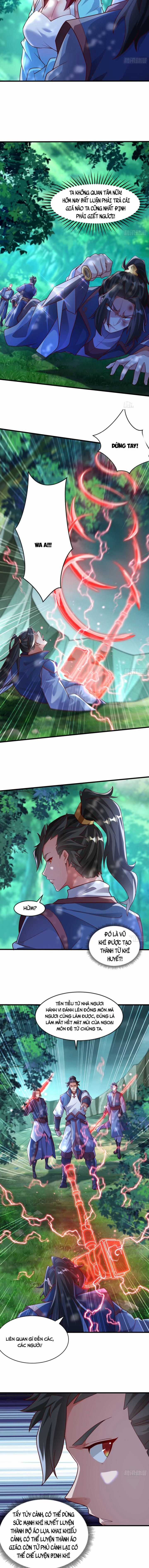 Mở Màn Cống Lên Thái Cổ Tiên Dược, Ta Khiến Thánh Chủ Sợ Chết Khiếp Chapter 43 trang 2