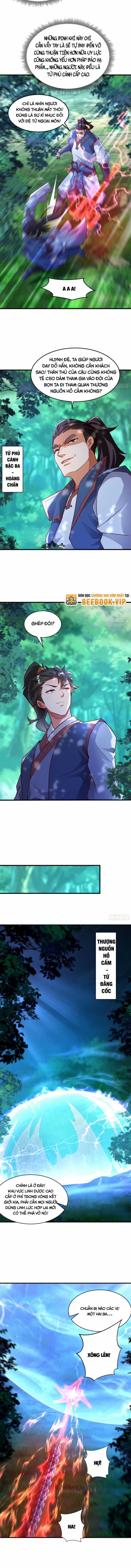 Mở Màn Cống Lên Thái Cổ Tiên Dược, Ta Khiến Thánh Chủ Sợ Chết Khiếp Chapter 43 trang 3