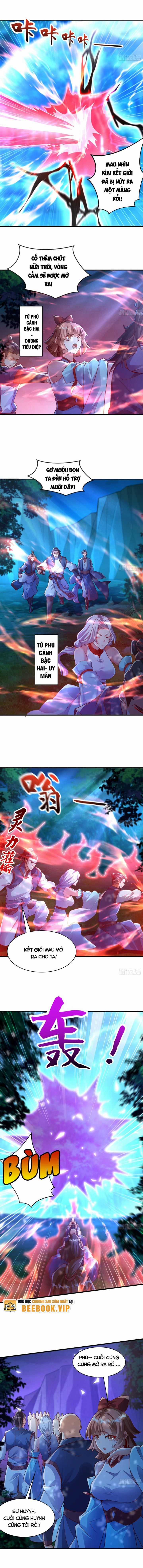 Mở Màn Cống Lên Thái Cổ Tiên Dược, Ta Khiến Thánh Chủ Sợ Chết Khiếp Chapter 43 trang 4