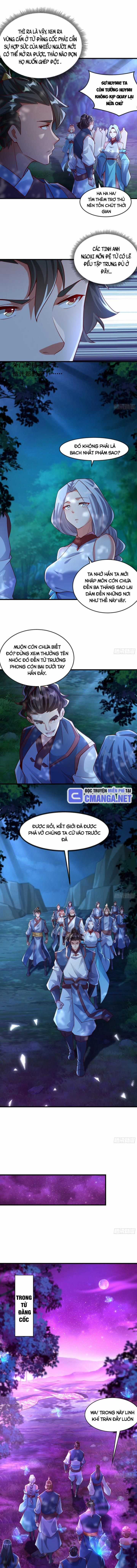 Mở Màn Cống Lên Thái Cổ Tiên Dược, Ta Khiến Thánh Chủ Sợ Chết Khiếp Chapter 43 trang 5