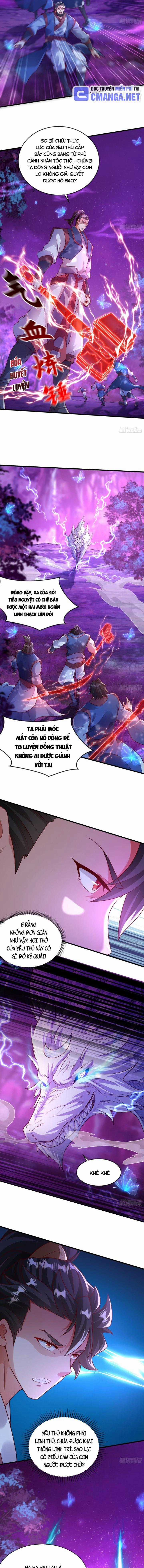 Mở Màn Cống Lên Thái Cổ Tiên Dược, Ta Khiến Thánh Chủ Sợ Chết Khiếp Chapter 44 trang 1