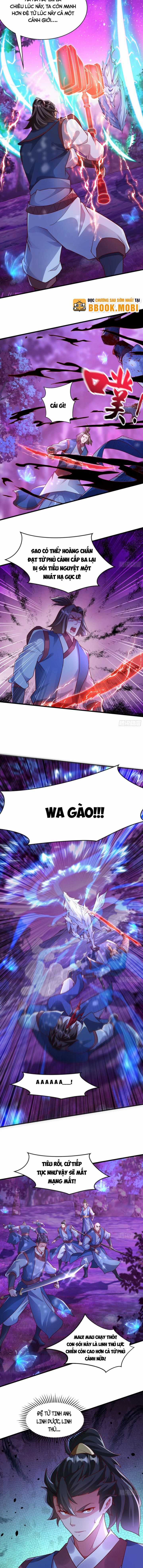 Mở Màn Cống Lên Thái Cổ Tiên Dược, Ta Khiến Thánh Chủ Sợ Chết Khiếp Chapter 44 trang 2