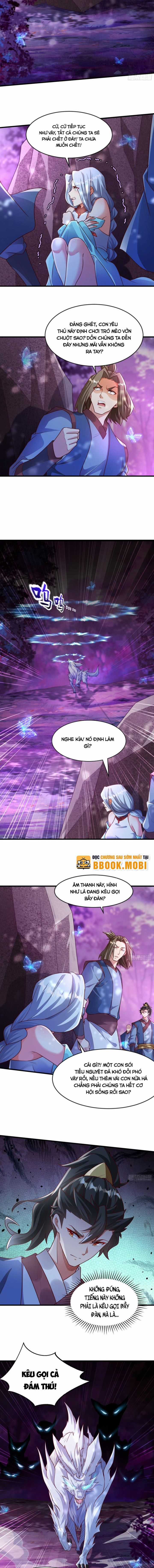 Mở Màn Cống Lên Thái Cổ Tiên Dược, Ta Khiến Thánh Chủ Sợ Chết Khiếp Chapter 44 trang 4