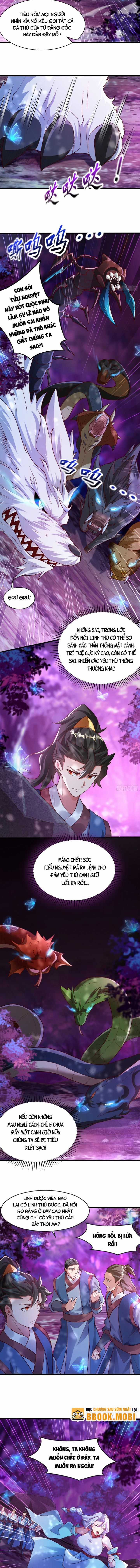 Mở Màn Cống Lên Thái Cổ Tiên Dược, Ta Khiến Thánh Chủ Sợ Chết Khiếp Chapter 44 trang 5