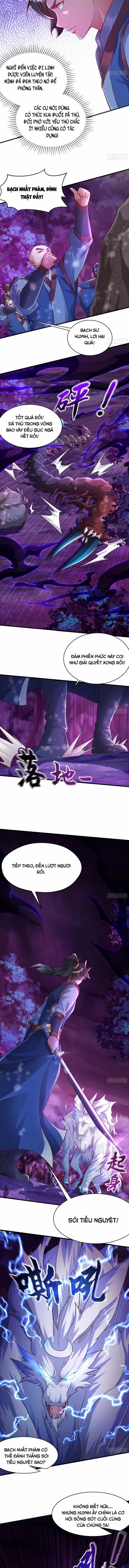 Mở Màn Cống Lên Thái Cổ Tiên Dược, Ta Khiến Thánh Chủ Sợ Chết Khiếp Chapter 45 trang 3