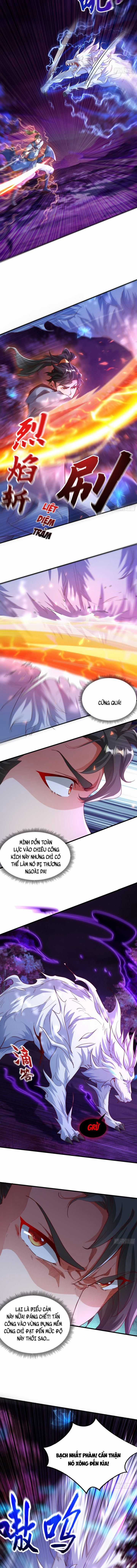 Mở Màn Cống Lên Thái Cổ Tiên Dược, Ta Khiến Thánh Chủ Sợ Chết Khiếp Chapter 45 trang 4