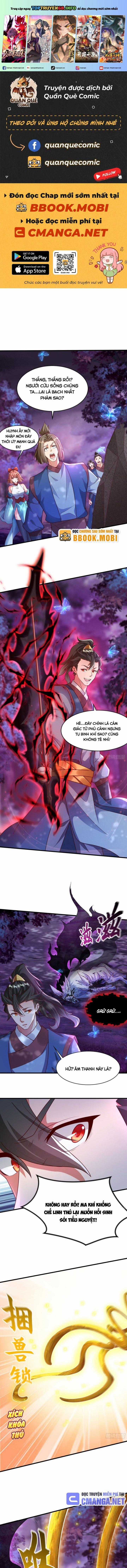 Mở Màn Cống Lên Thái Cổ Tiên Dược, Ta Khiến Thánh Chủ Sợ Chết Khiếp Chapter 46 trang 0