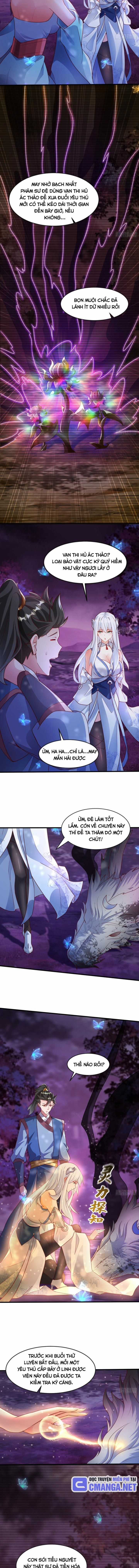 Mở Màn Cống Lên Thái Cổ Tiên Dược, Ta Khiến Thánh Chủ Sợ Chết Khiếp Chapter 46 trang 3