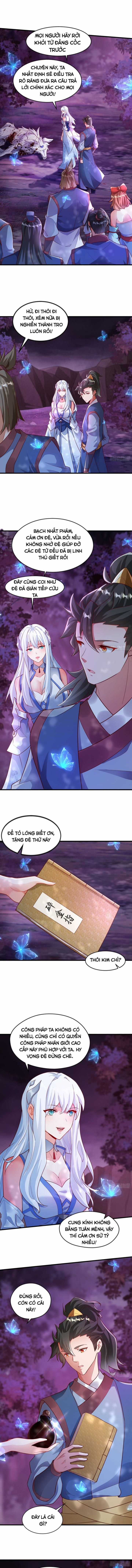 Mở Màn Cống Lên Thái Cổ Tiên Dược, Ta Khiến Thánh Chủ Sợ Chết Khiếp Chapter 46 trang 5