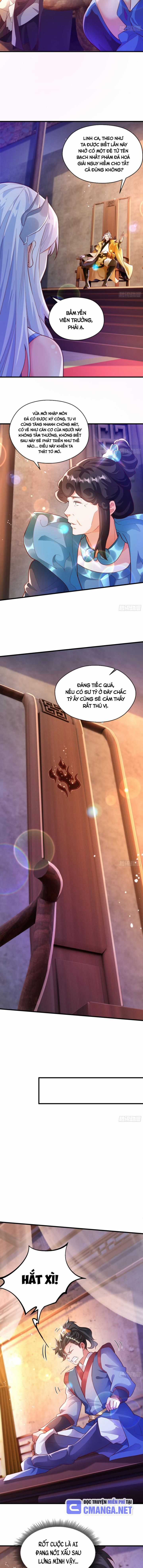 Mở Màn Cống Lên Thái Cổ Tiên Dược, Ta Khiến Thánh Chủ Sợ Chết Khiếp Chapter 47 trang 2