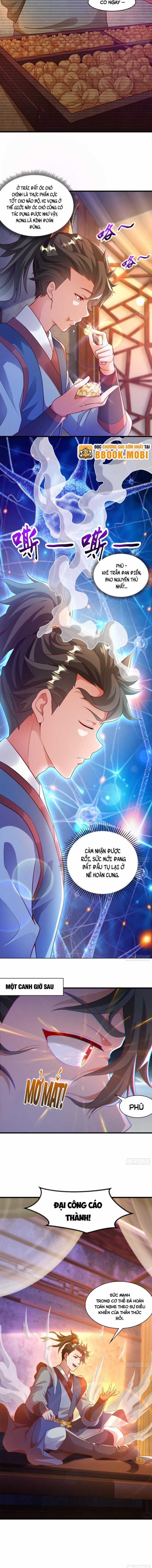 Mở Màn Cống Lên Thái Cổ Tiên Dược, Ta Khiến Thánh Chủ Sợ Chết Khiếp Chapter 47 trang 4