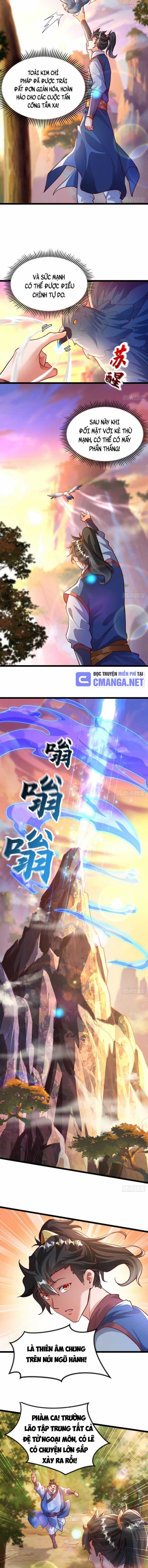 Mở Màn Cống Lên Thái Cổ Tiên Dược, Ta Khiến Thánh Chủ Sợ Chết Khiếp Chapter 49 trang 4