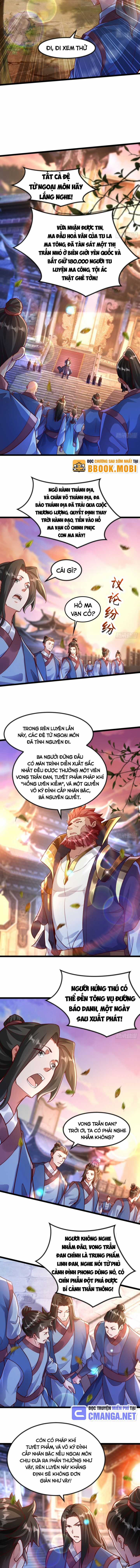 Mở Màn Cống Lên Thái Cổ Tiên Dược, Ta Khiến Thánh Chủ Sợ Chết Khiếp Chapter 49 trang 5